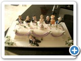 Wedding Cakes Gwynedd north wales, abersoch - CIMG3804