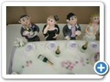 Wedding Cakes Gwynedd north wales, abersoch - CIMG3806