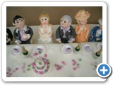 Wedding Cakes Gwynedd north wales, abersoch - CIMG3807