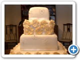 Wedding Cakes Gwynedd north wales, abersoch - CIMG4173