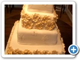 Wedding Cakes Gwynedd north wales, abersoch - CIMG4175
