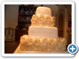 Wedding Cakes Gwynedd north wales, abersoch - CIMG4176