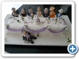 Wedding Cakes Gwynedd north wales, abersoch - P1040931