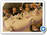 Wedding Cakes Gwynedd north wales, abersoch - P1040933
