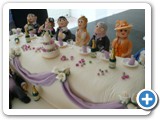 Wedding Cakes Gwynedd north wales, abersoch - P1040935