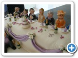 Wedding Cakes Gwynedd north wales, abersoch - P1040936