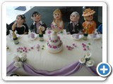 Wedding Cakes Gwynedd north wales, abersoch - P1040937