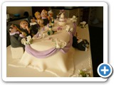 Wedding Cakes Gwynedd north wales, abersoch - P1040949