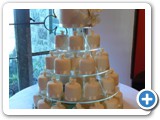 Wedding Cakes Gwynedd north wales, abersoch - P1070733