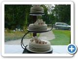 Wedding Cakes Gwynedd north wales, abersoch - P1080320