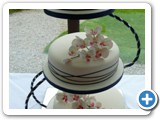 Wedding Cakes Gwynedd north wales, abersoch - P1080322