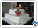 Wedding Cakes Gwynedd north wales, abersoch - weddingboat