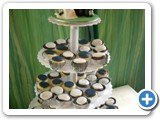 Wedding Cakes Gwynedd north wales, abersoch - weddingcupcakes