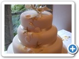 Wedding Cakes Gwynedd north wales, abersoch - weddingseashells